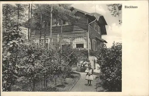 Hohenstein-Ernstthal Blockhaus / Hohenstein-Ernstthal /Zwickau LKR