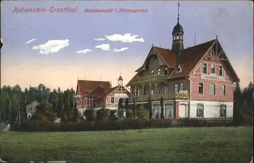 Hohenstein-Ernstthal Betlehemstift / Hohenstein-Ernstthal /Zwickau LKR