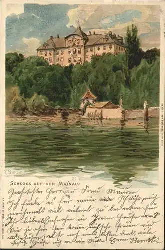 Mainau Schloss / Konstanz /Konstanz LKR