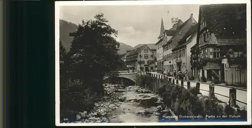 Hornberg Herrischried an der Gutach / Herrischried /Waldshut LKR