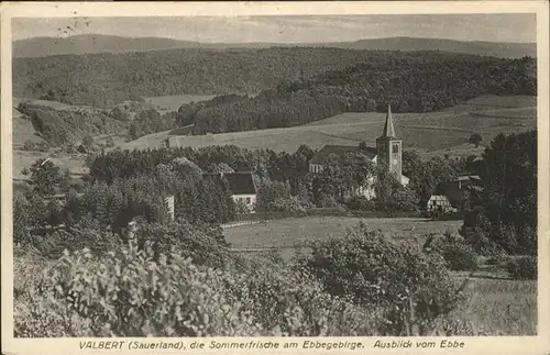 Valbert Ebbegebirge / Meinerzhagen /Maerkischer Kreis LKR