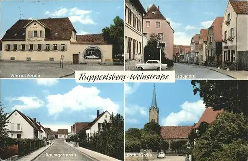 Ruppertsberg Winzer Verein Baumgartenstr. / Ruppertsberg /Bad Duerkheim LKR