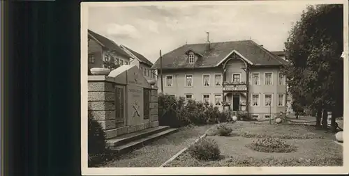 Schoenwald Triberg Gasthof zum Falken / Triberg im Schwarzwald /Schwarzwald-Baar-Kreis LKR