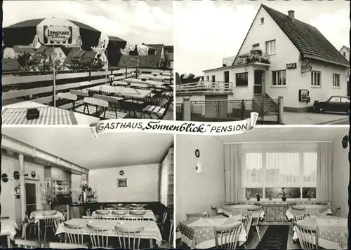 Leimen Gasthaus Sonnenblick / Leimen (Baden) /Heidelberg Stadtkreis