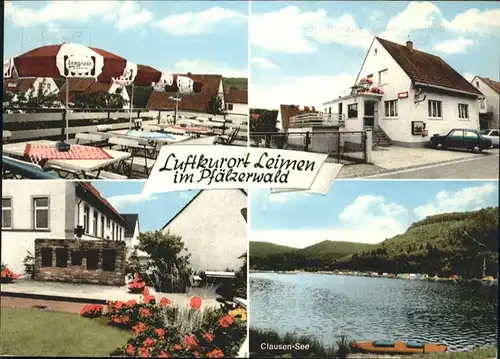 Leimen Clausen-See Gasthaus Sonnenblick / Leimen (Baden) /Heidelberg Stadtkreis