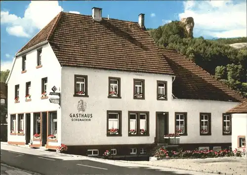 Schoenau Pfalz Gasthaus Schumacher / Schoenau (Pfalz) /Suedwestpfalz LKR
