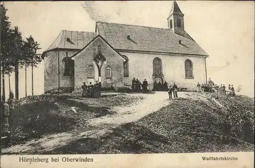 Oberwinden Elztal Hoernleberg
Wallfahrtskirche / Winden im Elztal /Emmendingen LKR