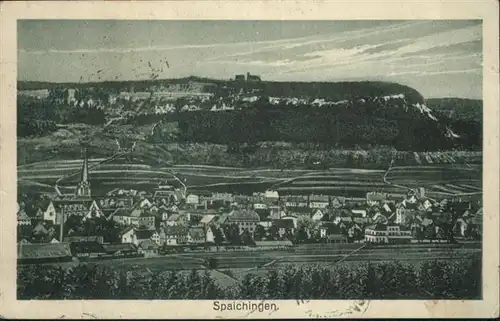 Spaichingen Gesamtansicht / Spaichingen /Tuttlingen LKR