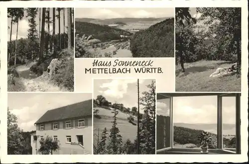 Mettelbach Haus Sonneneck / Murrhardt /Rems-Murr-Kreis LKR