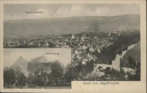 Jagsthausen Heilbronn Goetzenburg
Gesamtansicht / Jagsthausen /Heilbronn LKR