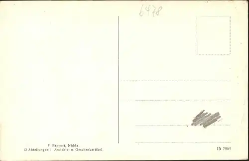 Nidda Totalansicht / Nidda /Wetteraukreis LKR