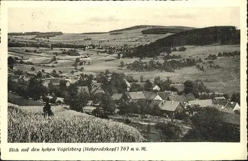 Schotten Vogelsberg / Schotten /Vogelsbergkreis LKR