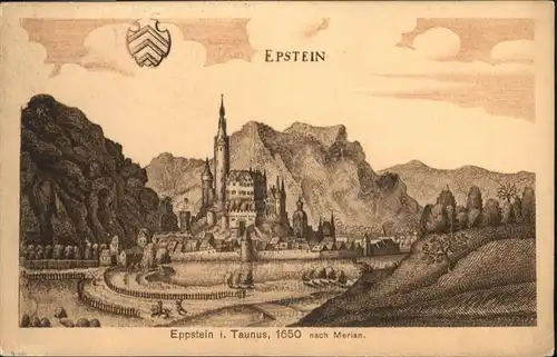 Eppstein Taunus Eppstein 1650 / Eppstein /Main-Taunus-Kreis LKR