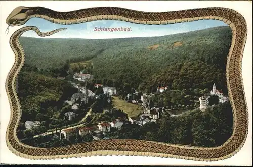 Schlangenbad Taunus  / Schlangenbad /Rheingau-Taunus-Kreis LKR