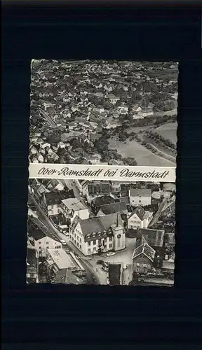Oberramstadt Luftbild / Leutershausen /Ansbach LKR