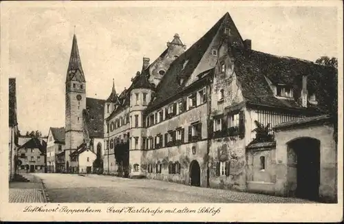 Pappenheim Mittelfranken Graf Karlstrasse
Schloss / Pappenheim /Weissenburg-Gunzenhausen LKR