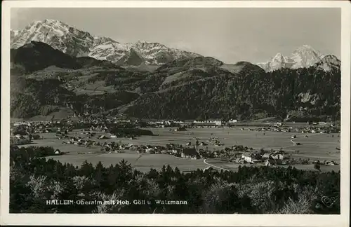 Watzmann Hallein Oberalm / Berchtesgaden /Berchtesgadener Land LKR