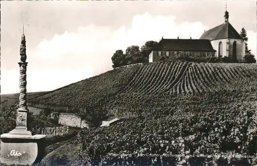 Volkach Vogelsburg / Volkach /Kitzingen LKR