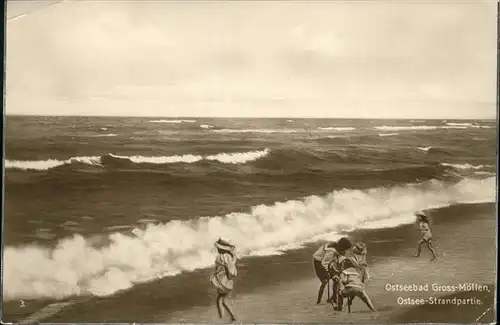 Gross-Moellen Mielno Ostsee-Strandpartie / Gross-Moellen /Koszalin