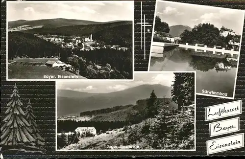 Bayrisch Eisenstein Schwimmbad Jugendherberge  / Bayerisch Eisenstein /Regen LKR