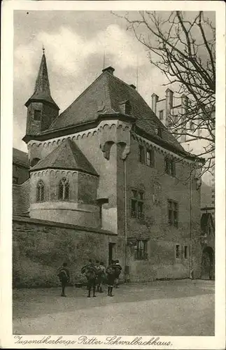 Boppard Rhein Jugendherberge Ritter Schwalbachhaus / Boppard /Rhein-Hunsrueck-Kreis LKR