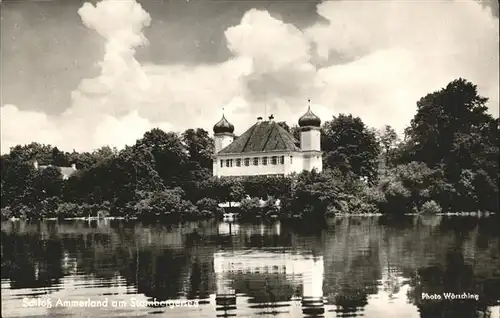 Ammerland Schloss Starnbergersee / Muensing /Bad Toelz-Wolfratshausen LKR