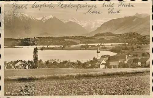 Uffing Staffelsee  / Uffing a.Staffelsee /Garmisch-Partenkirchen LKR