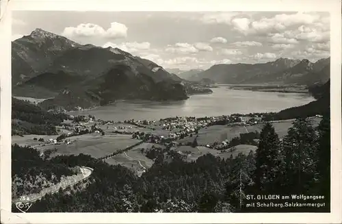 St Gilgen Wolfgangsee Schafberg / Gilching /Starnberg LKR