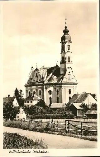 Steinhausen Bad Schussenried Wallfahrtskirche / Bad Schussenried /Biberach LKR