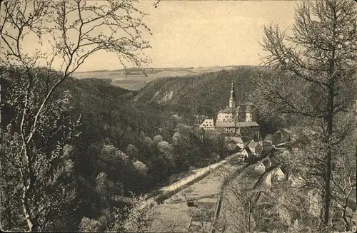 Mueglitztal Schloss Weesenstein Finkenfang / Mueglitztal /Saechsische Schweiz-Osterzgebirge LKR