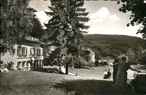 Schlangenbad Taunus Liegehalle / Schlangenbad /Rheingau-Taunus-Kreis LKR