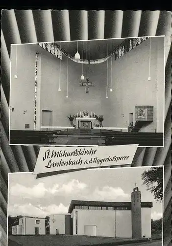 Lantenbach St. Michaelskirche / Gummersbach /Oberbergischer Kreis LKR