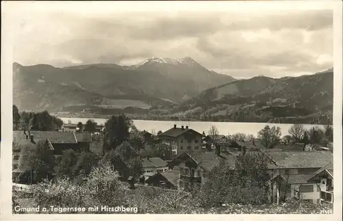 Gmund Tegernsee Hirschberg / Gmund a.Tegernsee /Miesbach LKR