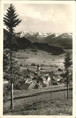 Rettenberg Oberallgaeu Allgaeuer Alpen / Rettenberg /Oberallgaeu LKR