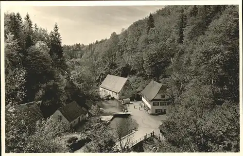 Wimsen Zur Friedrichshoehle / Hayingen /Reutlingen LKR