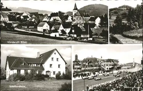 Wanderath Hohen Acht Schullandheim Nuerburgring / Baar /Mayen-Koblenz LKR