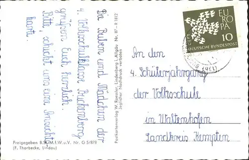 Buchenberg Immenstadt Allgaeu Luftbild / Rettenberg /Oberallgaeu LKR