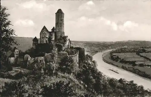 Burg Hornberg Schiff / Neckarzimmern /Neckar-Odenwald-Kreis LKR