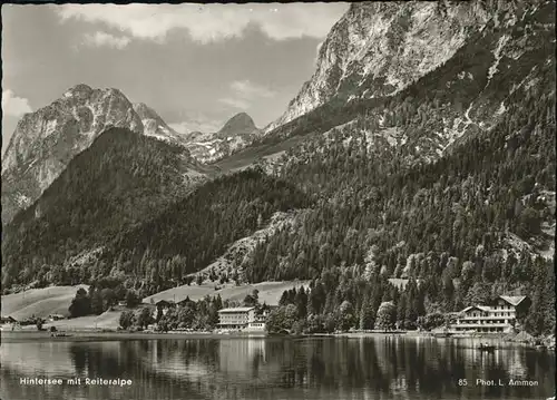 Hintersee Allgaeu Reiteralpe / Immenstadt i.Allgaeu /Oberallgaeu LKR