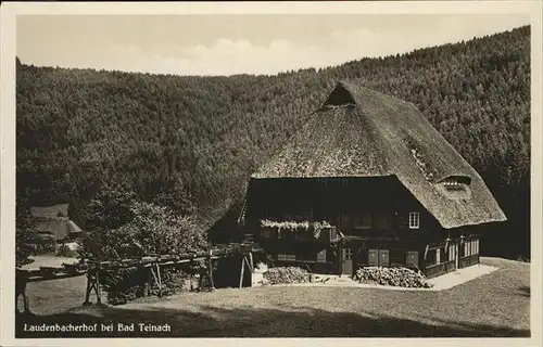 Bad Teinach-Zavelstein Laudenbacherhof / Bad Teinach-Zavelstein /Calw LKR