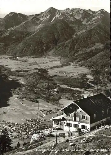 Hochgernhaus  / Unterwoessen /Traunstein LKR