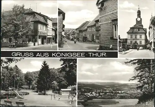 Koenigsee Thueringen  / Koenigsee /Saalfeld-Rudolstadt LKR