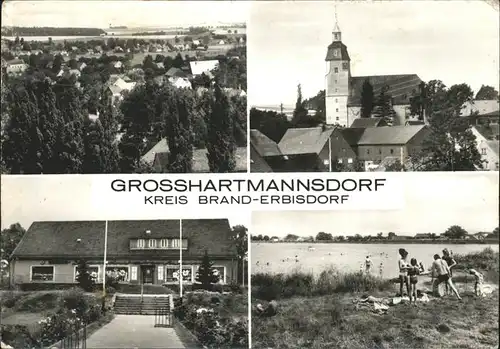 Grosshartmannsdorf  / Grosshartmannsdorf /Mittelsachsen LKR