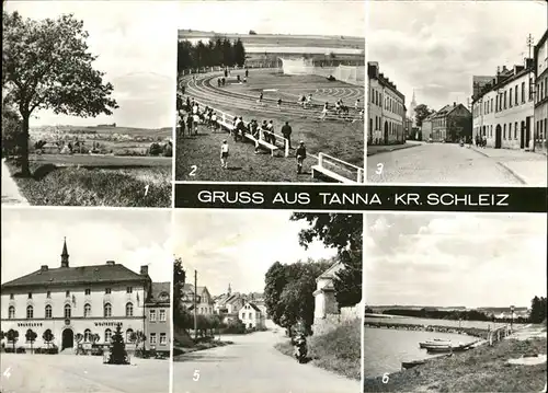 Tanna Koskauer Strasse Rathaus  / Tanna Schleiz /Saale-Orla-Kreis LKR