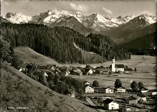 Altstaedten  / Sonthofen /Oberallgaeu LKR