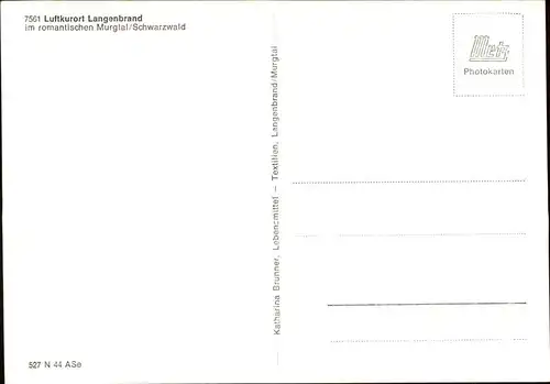 Langenbrand Schoemberg  / Schoemberg /Calw LKR