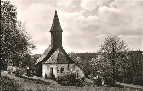 Buchenberg Koenigsfeld Schwarzwald Kirchlein / Koenigsfeld im Schwarzwald /Schwarzwald-Baar-Kreis LKR