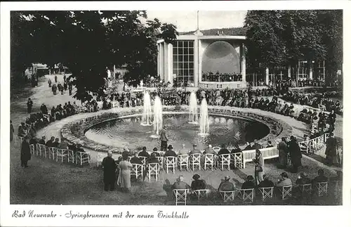 Bad Neuenahr-Ahrweiler Springbrunnen Trinkhalle / Bad Neuenahr-Ahrweiler /Ahrweiler LKR