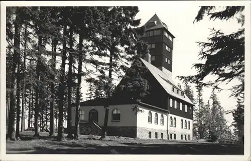 Baerenstein Annaberg-Buchholz Unterkunftshaus / Baerenstein /Erzgebirgskreis LKR