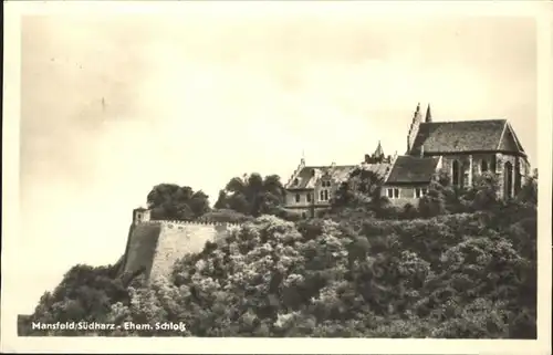 Mansfeld Suedharz Ehem Schloss  / Mansfeld Suedharz /Mansfeld-Suedharz LKR